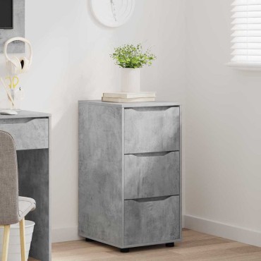 vidaXL Ντουλάπι αποθήκευσης 40x48x81cm Επεξεργασμένο Ξύλο 1 τεμ.