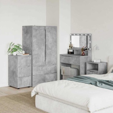 vidaXL Ντουλάπι αποθήκευσης 40x48x81cm Επεξεργασμένο Ξύλο 1 τεμ.