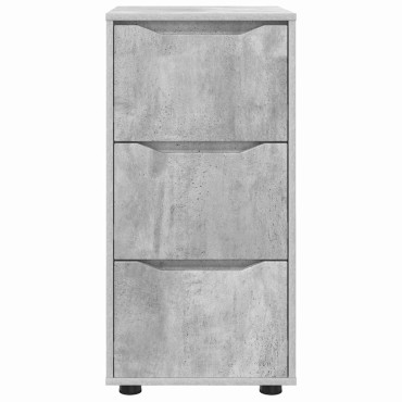 vidaXL Ντουλάπι αποθήκευσης 40x48x81cm Επεξεργασμένο Ξύλο 1 τεμ.
