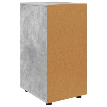 vidaXL Ντουλάπι αποθήκευσης 40x48x81cm Επεξεργασμένο Ξύλο 1 τεμ.