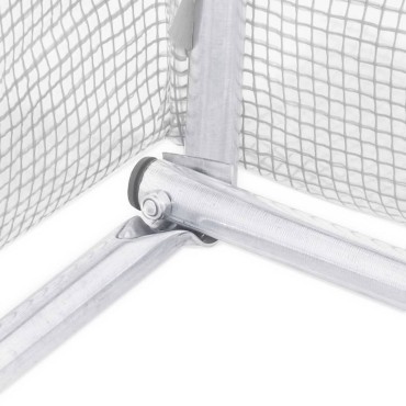vidaXL Θερμοκήπιο 9 μ² 300 x 300 x 200 εκ.