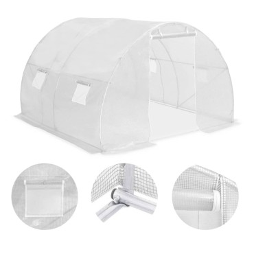 vidaXL Θερμοκήπιο 9 μ² 300 x 300 x 200 εκ.