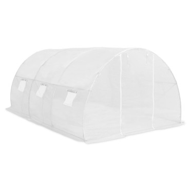 vidaXL Θερμοκήπιο 13,5 μ² 450 x 300 x 200 εκ.