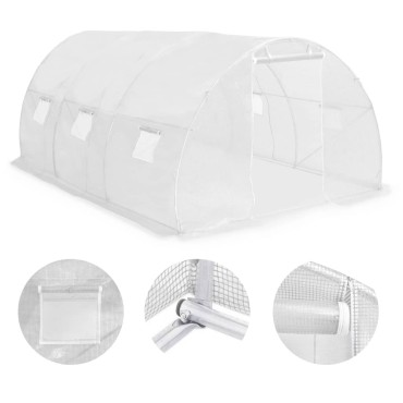 vidaXL Θερμοκήπιο 13,5 μ² 450 x 300 x 200 εκ.