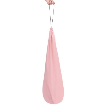 vidaXL Σκηνή Teepee Παιδική Ροζ 120x120x150 εκ. Peach Skin με Σάκο