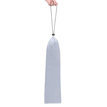 vidaXL Σκηνή Teepee Παιδική Γκρι 115x115x160 εκ. Πολυεστερική με Σάκο