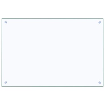 vidaXL Πλάτη κουζίνας 2 τμχ. Διαφανές 90 x 60 cm σκληρυμένο γυαλί