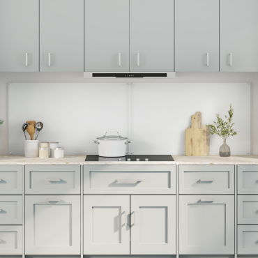 vidaXL Πλάτη κουζίνας 2 τμχ. Διαφανές 100 x 60 cm σκληρυμένο γυαλί
