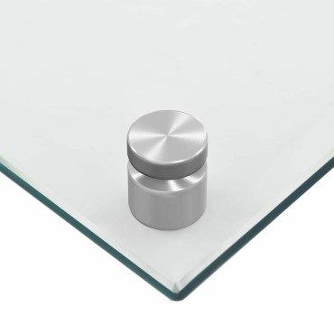 vidaXL Πλάτη κουζίνας 2 τμχ. Διαφανές 100 x 60 cm σκληρυμένο γυαλί