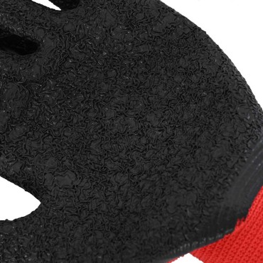vidaXL Γάντια Εργασίας 24 τμχ. Κόκκινο και Μαύρο 11 / XXL