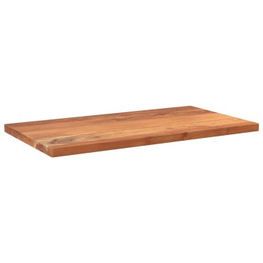 vidaXL Επιφάνεια Τραπεζιού Ορθογώνια 110x60x2,5cm Μασίφ Ξύλο Ακακίας 1 τεμ.