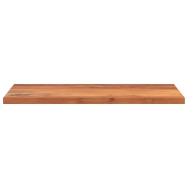 vidaXL Επιφάνεια Τραπεζιού Ορθογώνια 110x60x2,5cm Μασίφ Ξύλο Ακακίας 1 τεμ.
