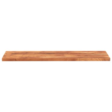 vidaXL Επιφάνεια Γραφείου Ορθογώνια 160x50x2,5cm Μασίφ Ξύλο Ακακίας