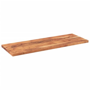 vidaXL Επιφάνεια Τραπεζιού Ορθογώνια 140x60x2,5cm Μασίφ Ξύλο Ακακίας 1 τεμ.