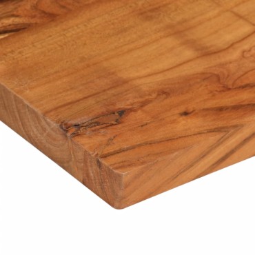 vidaXL Επιφάνεια Τραπεζιού Ορθογώνια 110x60x3,8cm Μασίφ Ξύλο Ακακίας 1 τεμ.