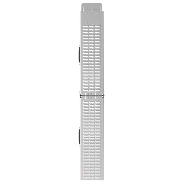 vidaXL Πτυσσόμενη ράμπα 200kg ανά ράμπα 2 pcs Ασημί 166 x 23 x 4,5 εκ