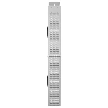 vidaXL Πτυσσόμενη ράμπα 200kg ανά ράμπα 2 pcs Ασημί 186 x 23 x 4,5 εκ