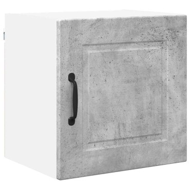 vidaXL Ντουλάπα Τοίχου PORTO Σκυρόδεμα Γκρι 40x31x40cm