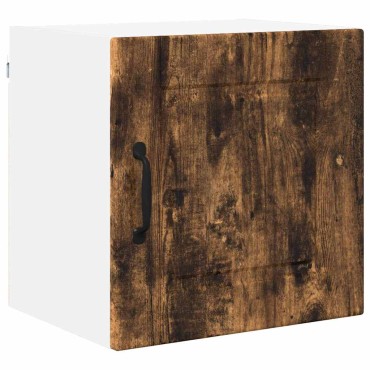 vidaXL Ντουλάπα Τοίχου PORTO Καπνιστό Δρύς 40x31x40cm
