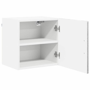 vidaXL Ντουλάπα Τοίχου PORTO Γκρίζο Σονομα 40x31x40cm