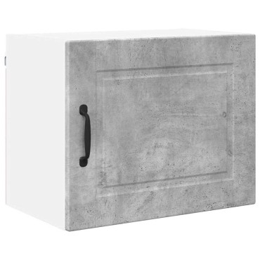 vidaXL Ντουλάπα Τοίχου PORTO Σκυρόδεμα Γκρι 50x31x40cm