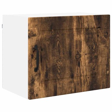 vidaXL Ντουλάπα Τοίχου PORTO Καπνιστό Δρύς 50x31x40cm