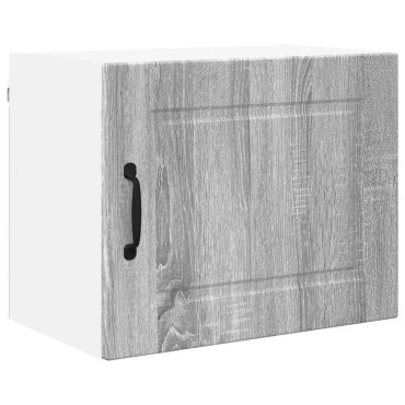 vidaXL Ντουλάπα Τοίχου PORTO Γκρίζο Σονομα 50x31x40cm