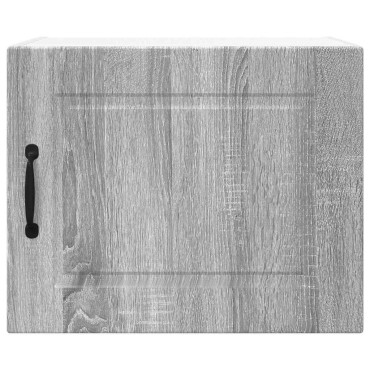 vidaXL Ντουλάπα Τοίχου PORTO Γκρίζο Σονομα 50x31x40cm