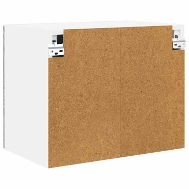 vidaXL Ντουλάπα Τοίχου PORTO Γκρίζο Σονομα 50x31x40cm