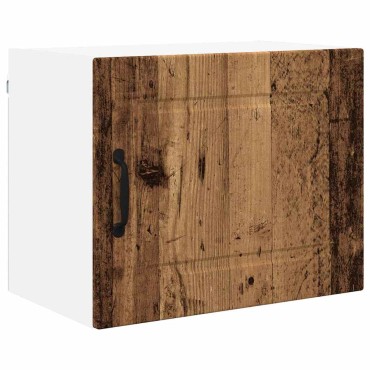 vidaXL Ντουλάπα Τοίχου PORTO Παλιό ξύλο 50x31x40cm