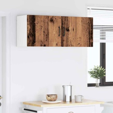vidaXL Ντουλάπα Τοίχου PORTO Παλιό ξύλο 50x31x40cm