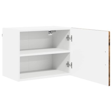 vidaXL Ντουλάπα Τοίχου PORTO Παλιό ξύλο 50x31x40cm