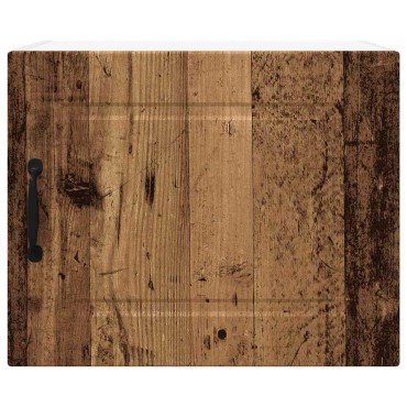 vidaXL Ντουλάπα Τοίχου PORTO Παλιό ξύλο 50x31x40cm