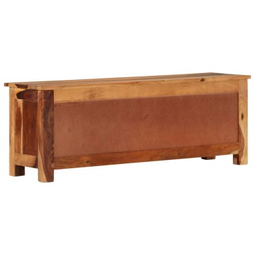 vidaXL Έπιπλο Τηλεόρασης 110x30x40cm από Μασίφ Ξύλο