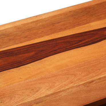vidaXL Έπιπλο Τηλεόρασης 110x30x40cm από Μασίφ Ξύλο