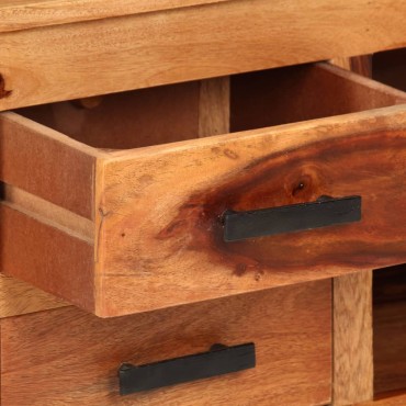 vidaXL Έπιπλο Τηλεόρασης 110x30x40cm από Μασίφ Ξύλο