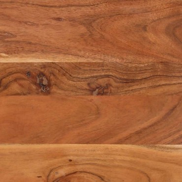 vidaXL Έπιπλο Τηλεόρασης 110x30x40cm από Μασίφ Ξύλο