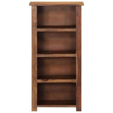 vidaXL Βιβλιοθήκη 50x30x100cm από Μασίφ Ξύλο 1 τεμ.