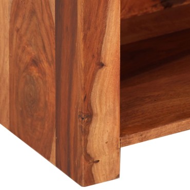 vidaXL Βιβλιοθήκη 50x30x100cm από Μασίφ Ξύλο 1 τεμ.