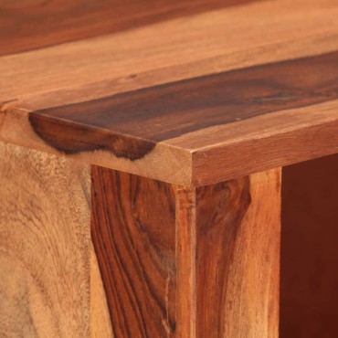 vidaXL Βιβλιοθήκη 50x30x100cm από Μασίφ Ξύλο 1 τεμ.