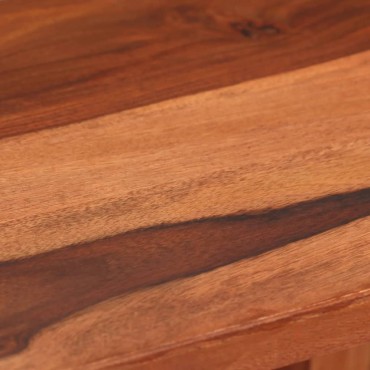 vidaXL Βιβλιοθήκη 50x30x100cm από Μασίφ Ξύλο 1 τεμ.