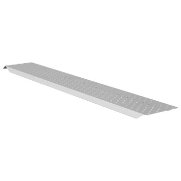 vidaXL Ράμπα φόρτωσης 200 kg Ασημί 159 x 23 x 5 cm