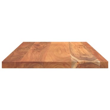 vidaXL Επιφάνεια Τραπεζιού Ορθογώνια 120x70x2,5cm Μασίφ Ξύλο Ακακίας 1 τεμ.