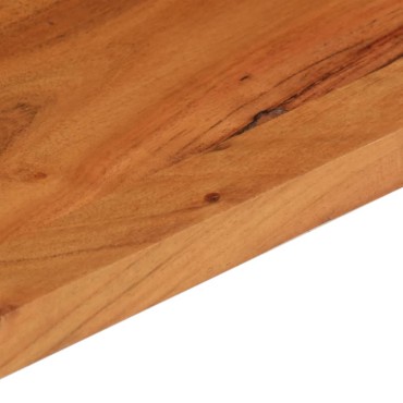 vidaXL Επιφάνεια Τραπεζιού Ορθογώνια 120x70x2,5cm Μασίφ Ξύλο Ακακίας 1 τεμ.