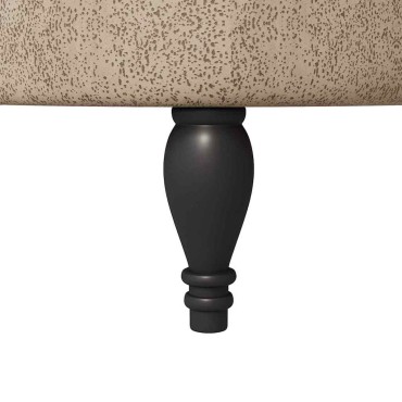 vidaXL Καναπέ με κουβέρτα Ανοιχτό γκρι 56,5 x 70 x 110 εκ