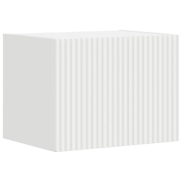 vidaXL Ντουλάπι Τηλεόρασης Τοίχου 39x31x29,5cm Λευκό