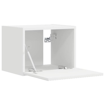 vidaXL Ντουλάπι Τηλεόρασης Τοίχου 39x31x29,5cm Λευκό