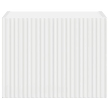 vidaXL Ντουλάπι Τηλεόρασης Τοίχου 39x31x29,5cm Λευκό