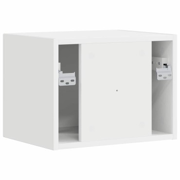 vidaXL Ντουλάπι Τηλεόρασης Τοίχου 39x31x29,5cm Λευκό