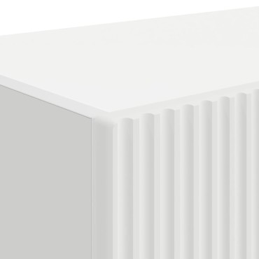 vidaXL Ντουλάπι Τηλεόρασης Τοίχου 39x31x29,5cm Λευκό